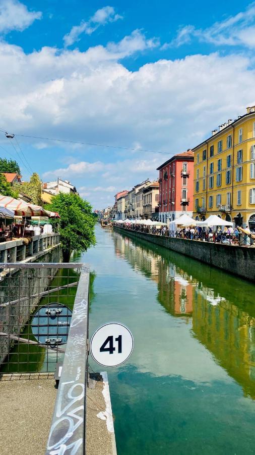 Sweet Apartment Milano Navigli S1 エクステリア 写真