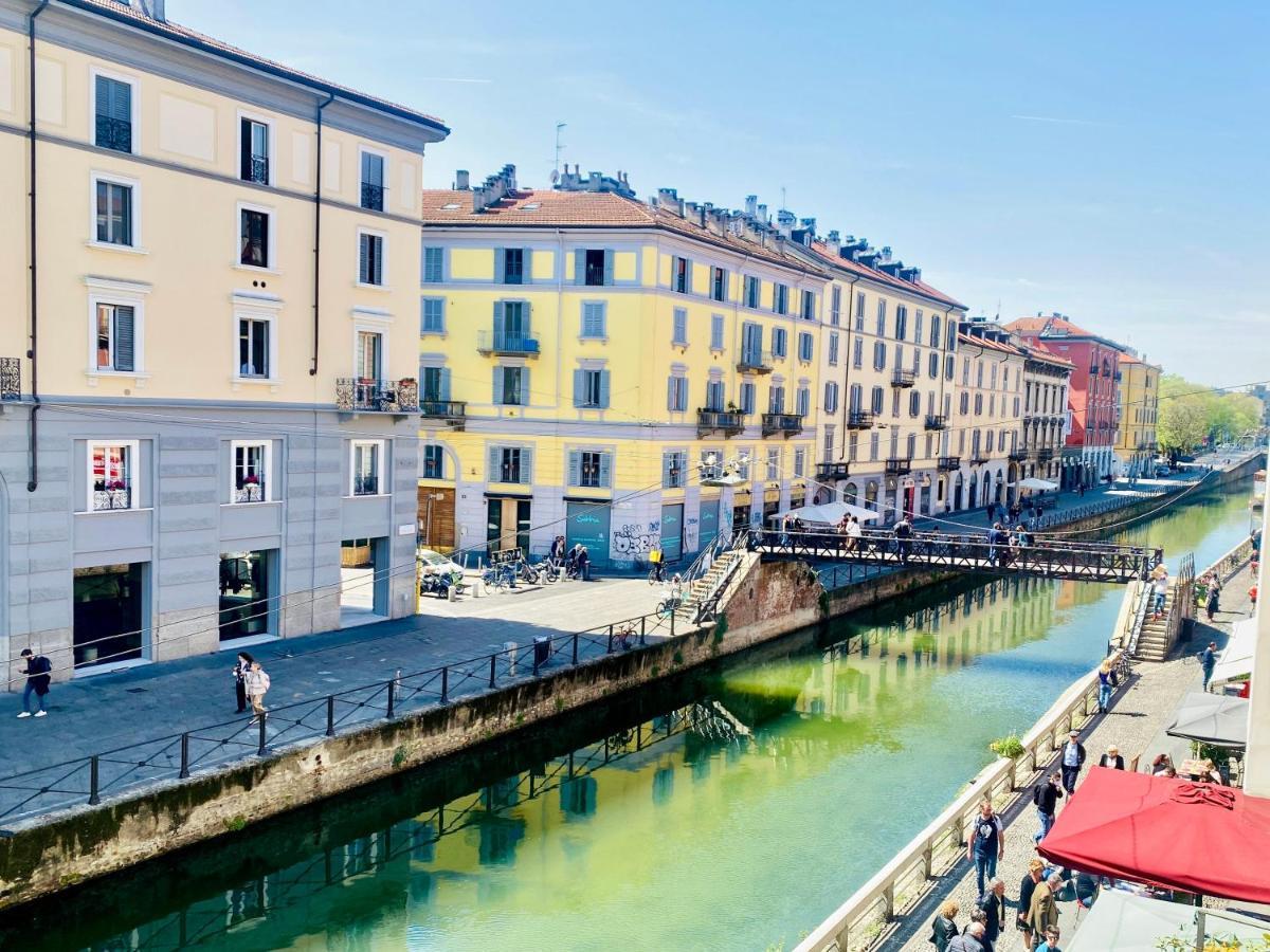 Sweet Apartment Milano Navigli S1 エクステリア 写真